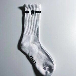 Amiri M.A. Logo Embroidered Baseball Cap Bkue